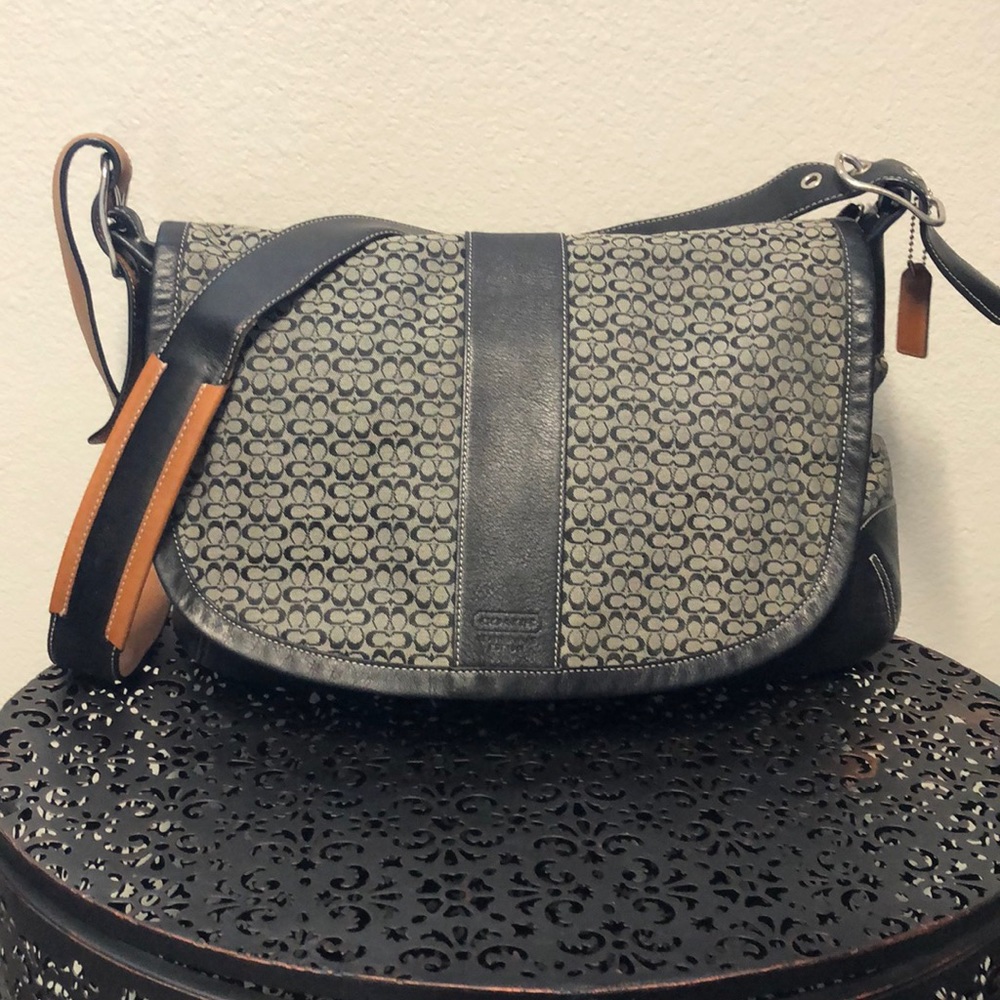 Coach messenger bag